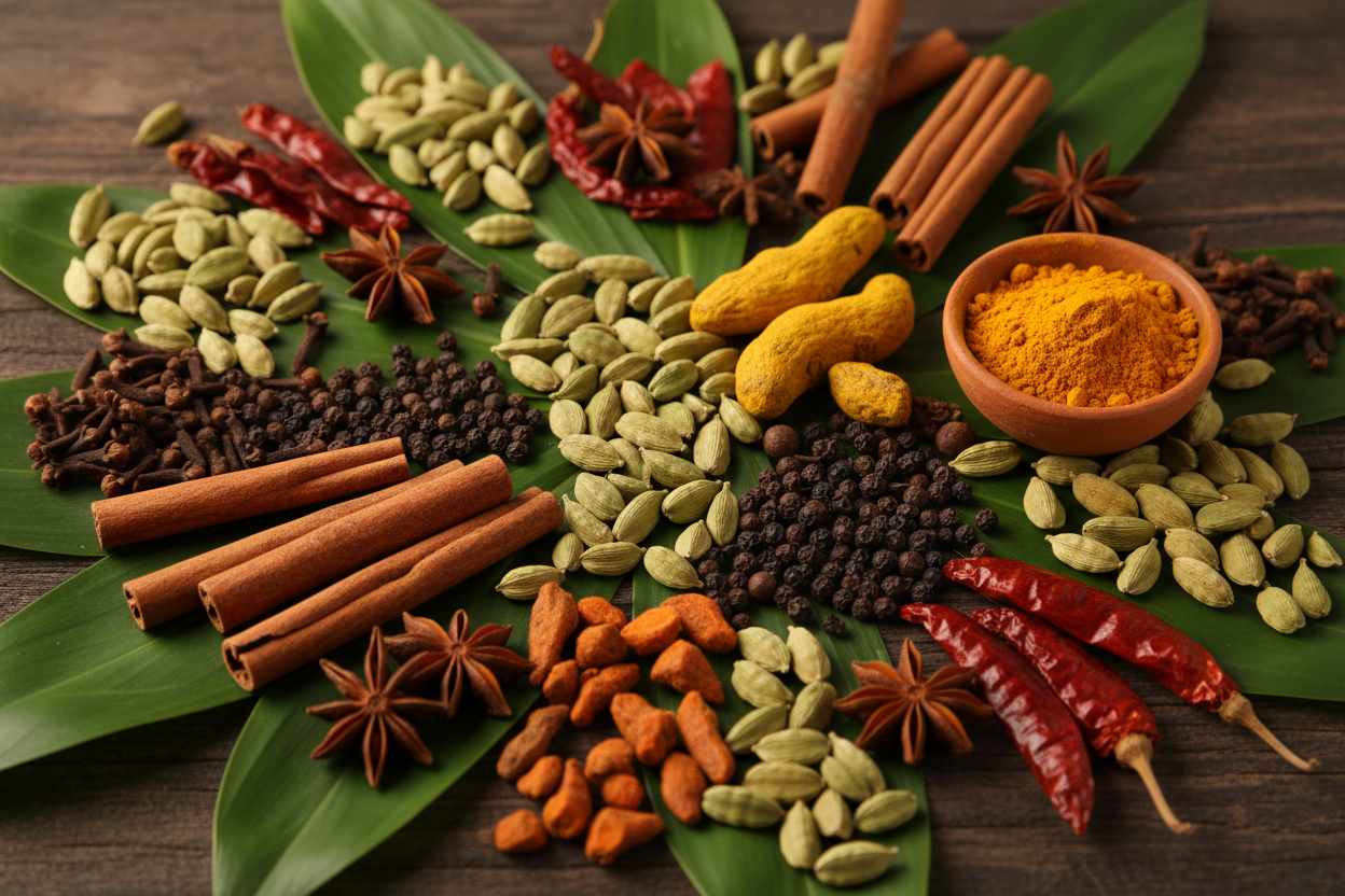 Kerala Spices: Unveiling the Aromatic Treasures of God's Own Country