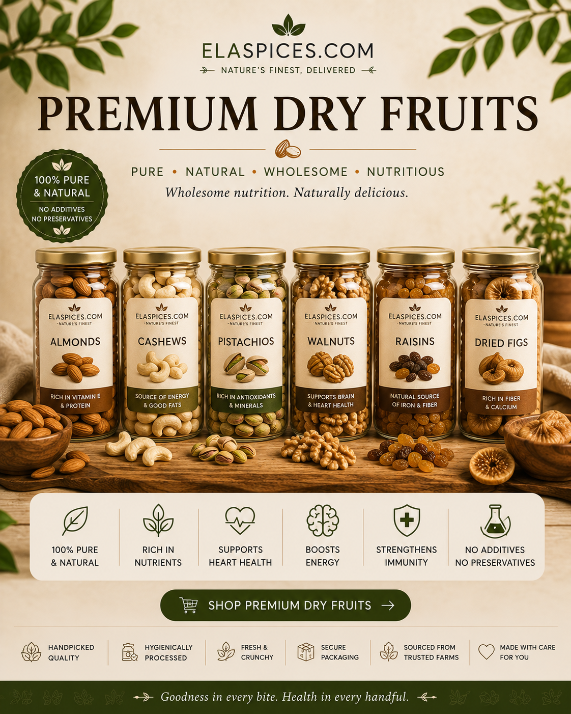 DRY FRUITS
