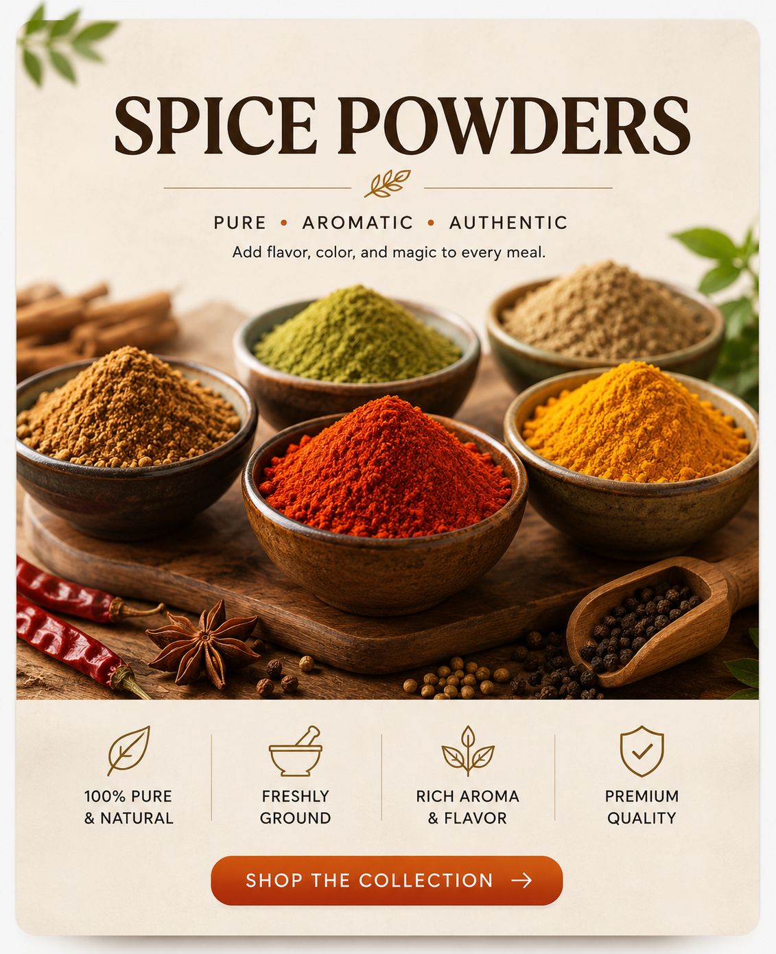 SPICE POWDERS