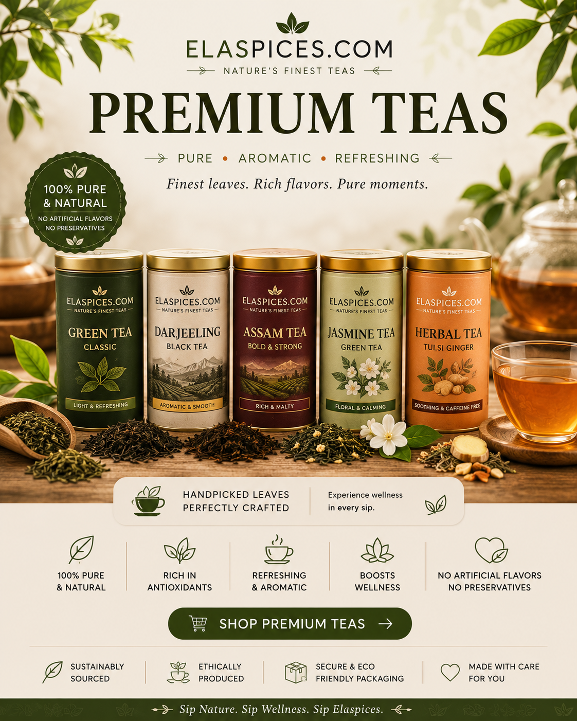 TEA & COFFEE