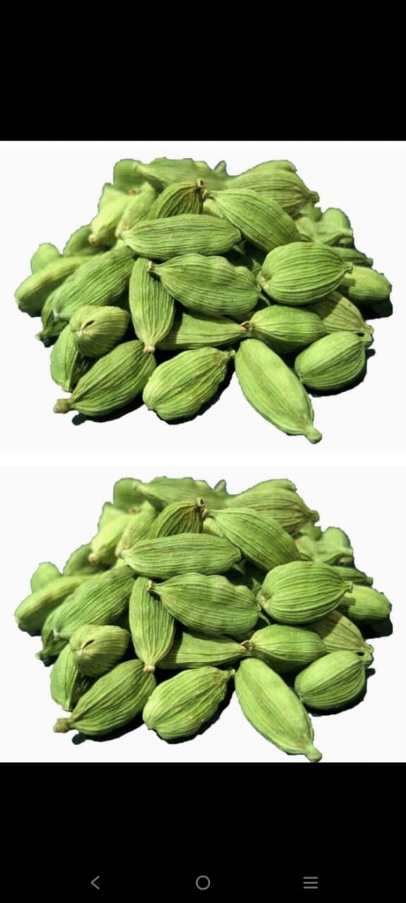 ELA Spices Premium Green Cardamom (Elaichi) Whole Pods – Handpicked, Naturally Aromatic, Fresh & Pure Indian Spice – Rich Flavor for Tea, Coffee, Desserts & Cooking