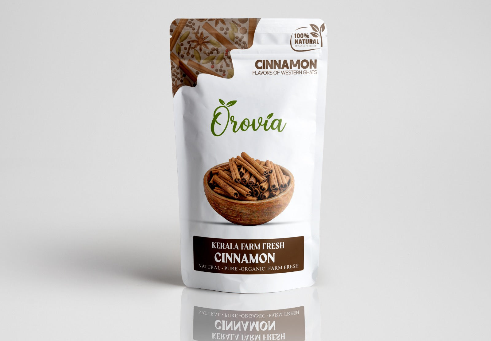 ELA Spices Premium Cinnamon Sticks (Dalchini) – Naturally Aromatic, Handpicked & Pure Cinnamon for Tea, Baking, Desserts, Curries & Gourmet Cooking