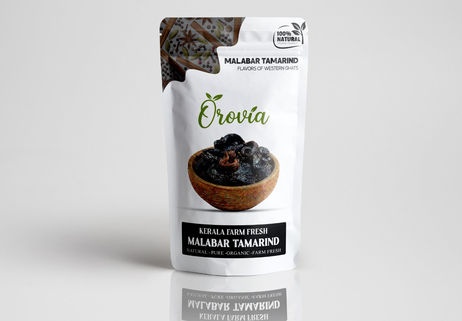 Authentic Kerala Malabar Tamarind (Kudampuli) – Naturally Smoked Premium Quality
