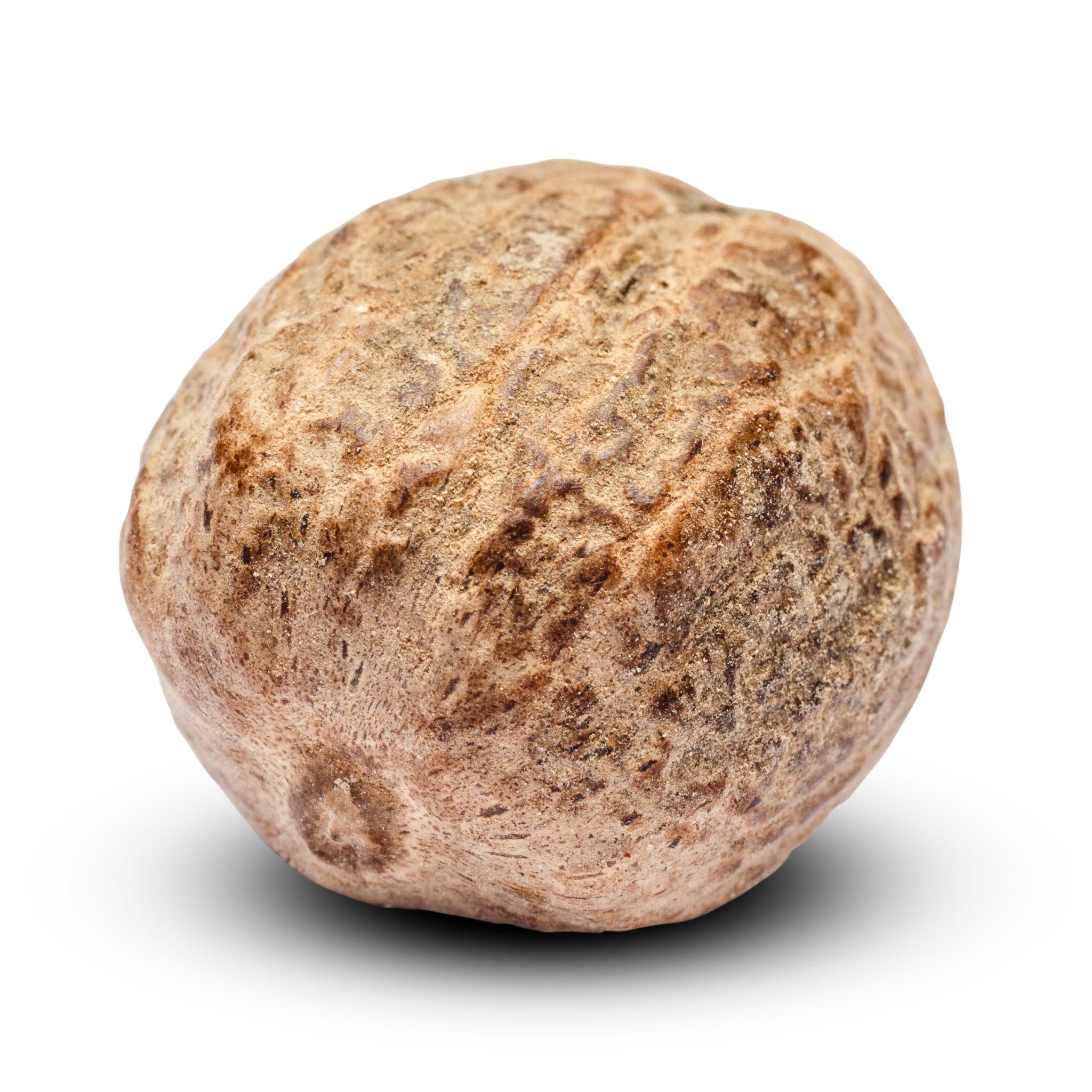 ELA Spices Premium Whole Nutmeg (Jaiphal) – Handpicked, Naturally Aromatic Whole Spice for Baking, Cooking, Desserts & Beverages