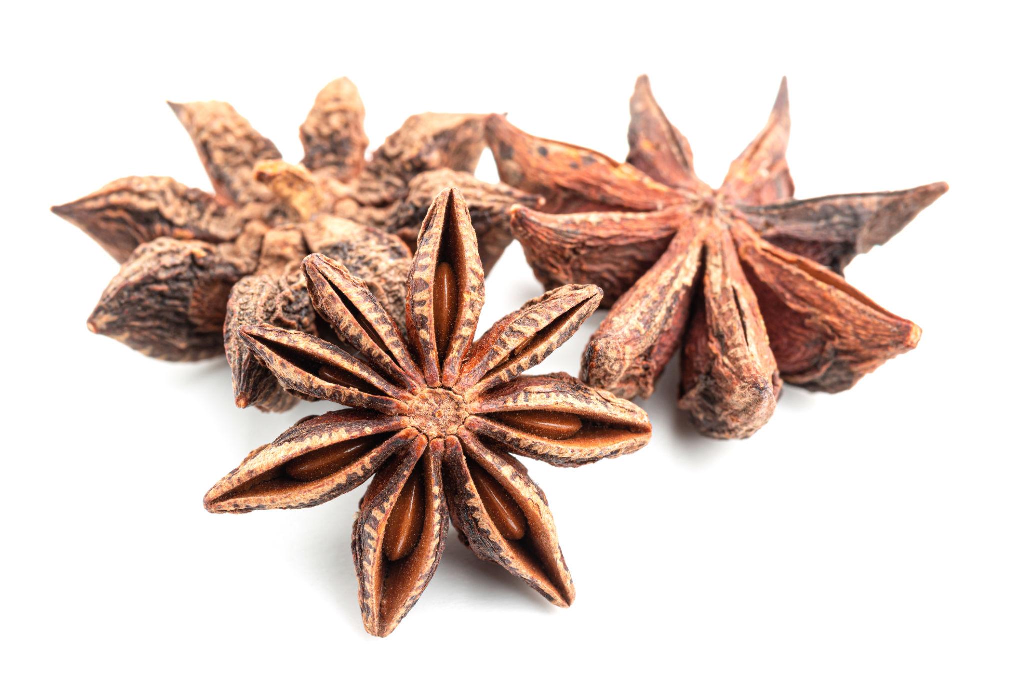 ELA Spices Premium Star Anise (Chakra Phool) Whole Spice – Naturally Aromatic, Handpicked & Pure for Biryani, Curries, Tea, Baking & Gourmet Cooking