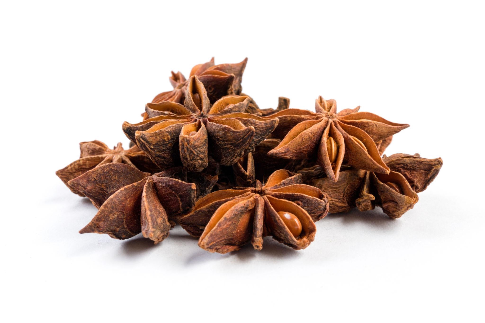 ELA Spices Premium Star Anise (Chakra Phool) Whole Spice – Naturally Aromatic, Handpicked & Pure for Biryani, Curries, Tea, Baking & Gourmet Cooking